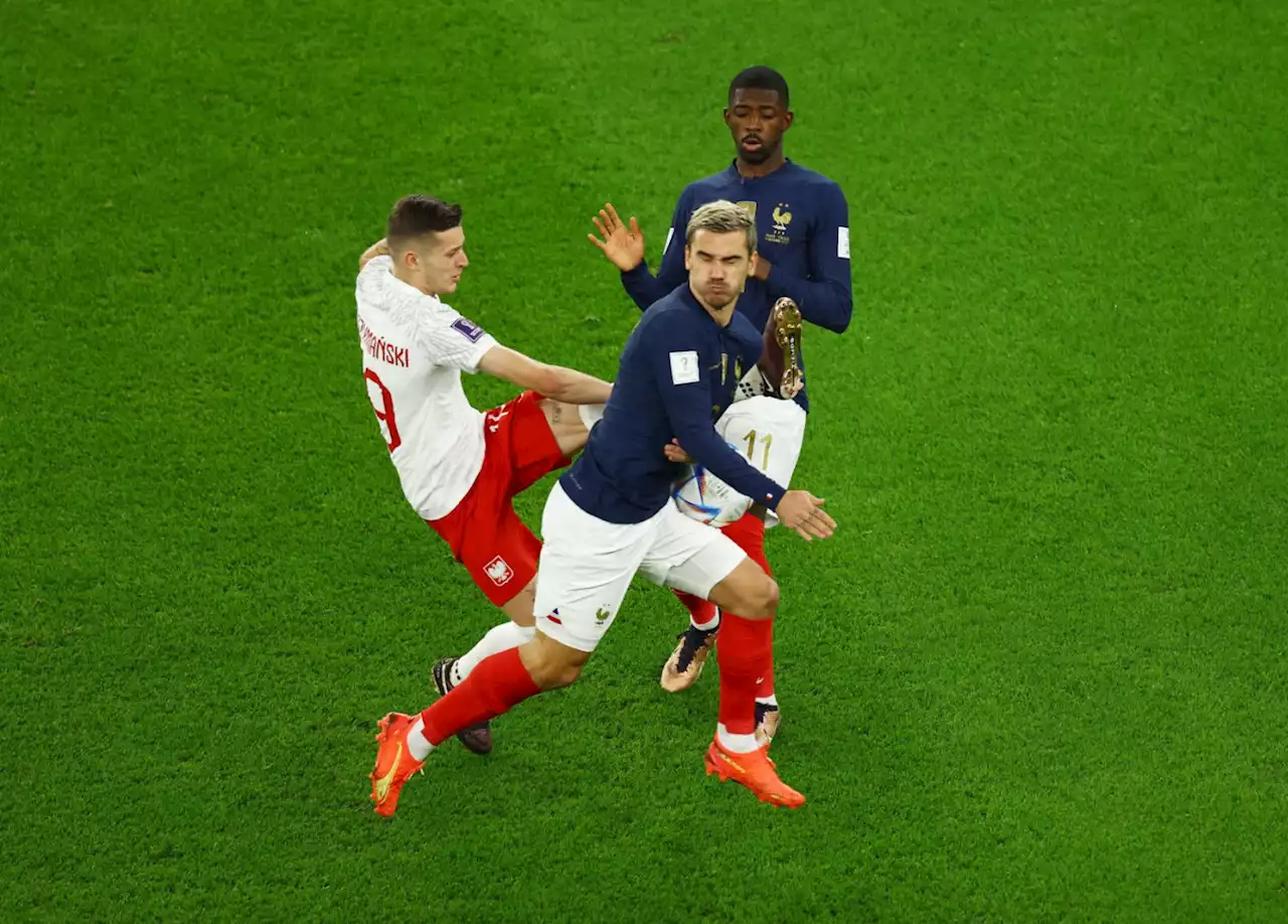 Live Weltmeisterschaft: Scheitert Titelverteidiger Frankreich an Polen?