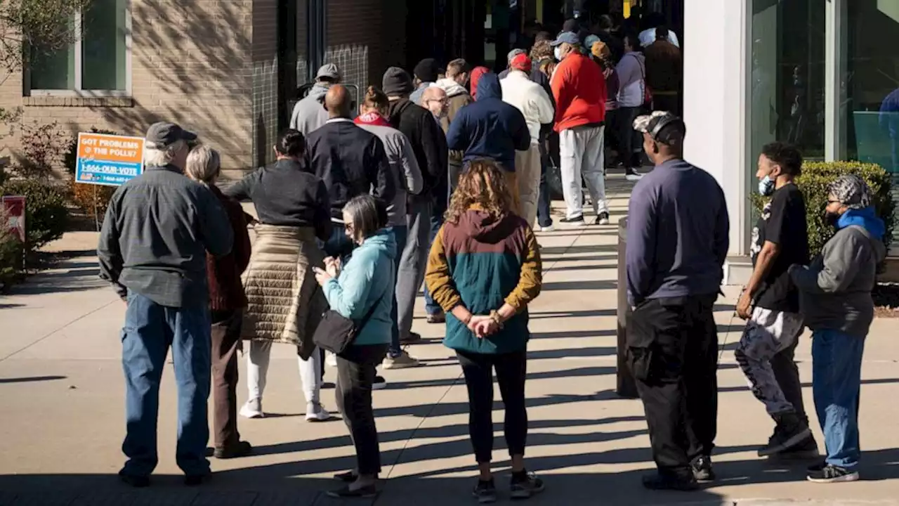 Georgia breaks early voting record again in Senate runoff