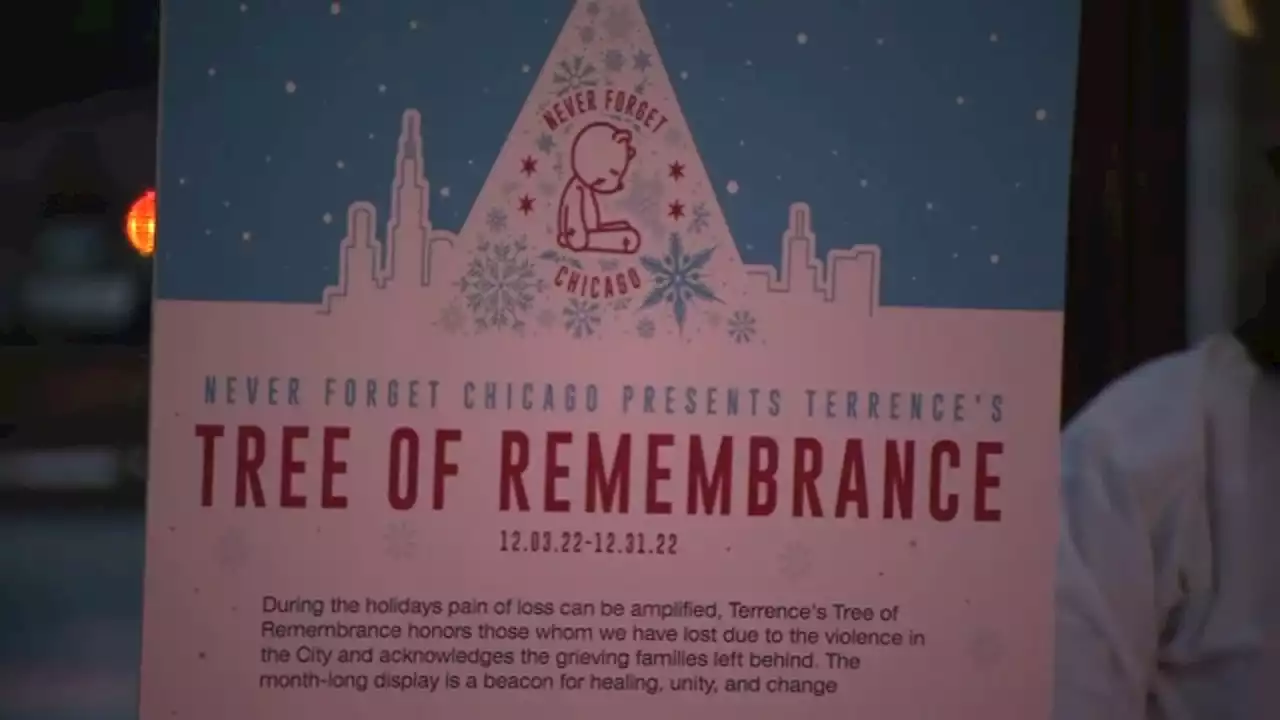 Tree of Remembrance outside Daley Center honors over 2K victims of Chicago violence