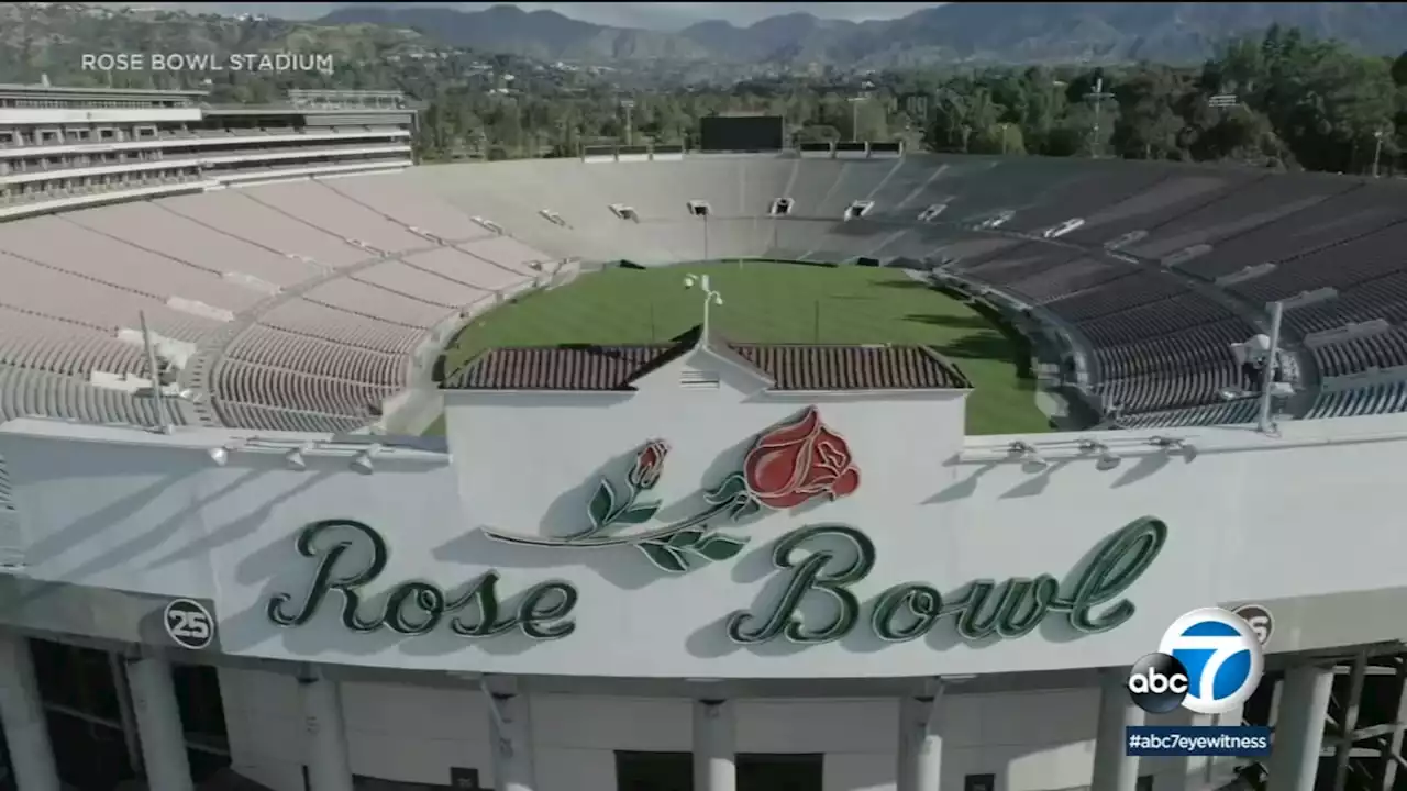 Rose Bowl lands deal to keep College Football Playoff game through 2026