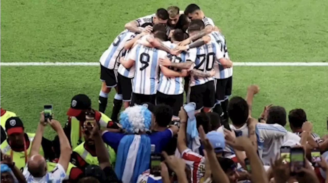 Giovanni Lo Celso y su orgullo por la celebración de Argentina por pase a cuartos de final