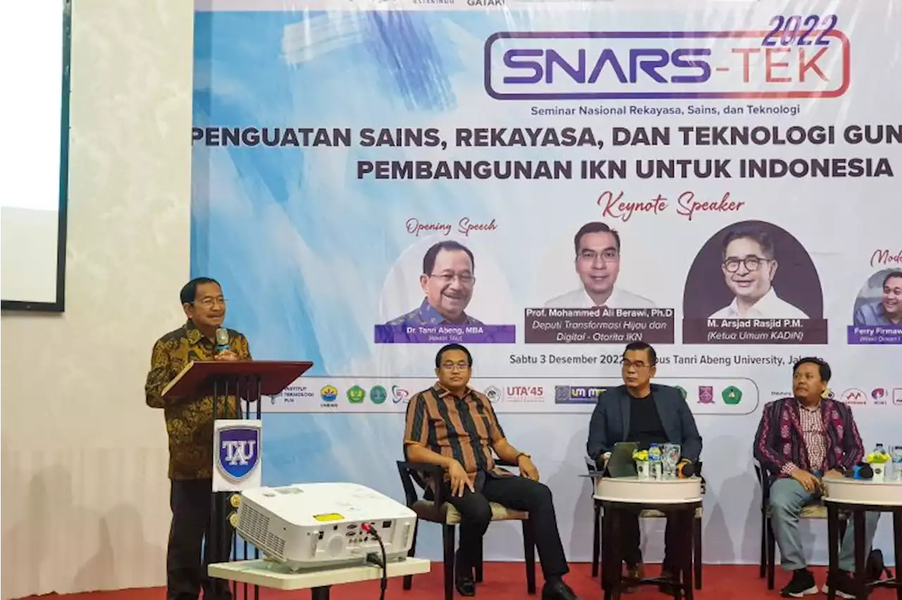 Tanri Abeng: Kemitraan segitiga penting wujudkan visi IKN