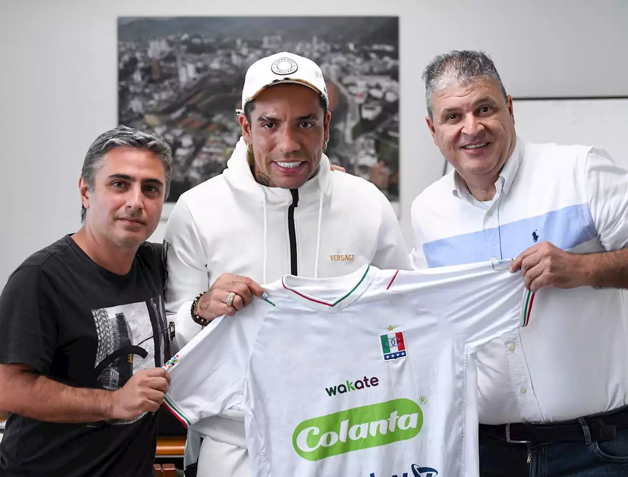 Dayro llegó braveando en el Once Caldas e hizo promesa de cuántos goles marcará en 2023