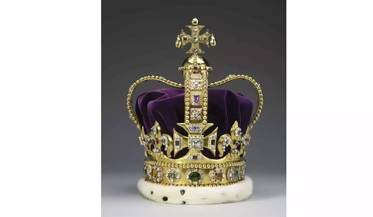 St. Edward's Crown moved out of tower ahead of coronation