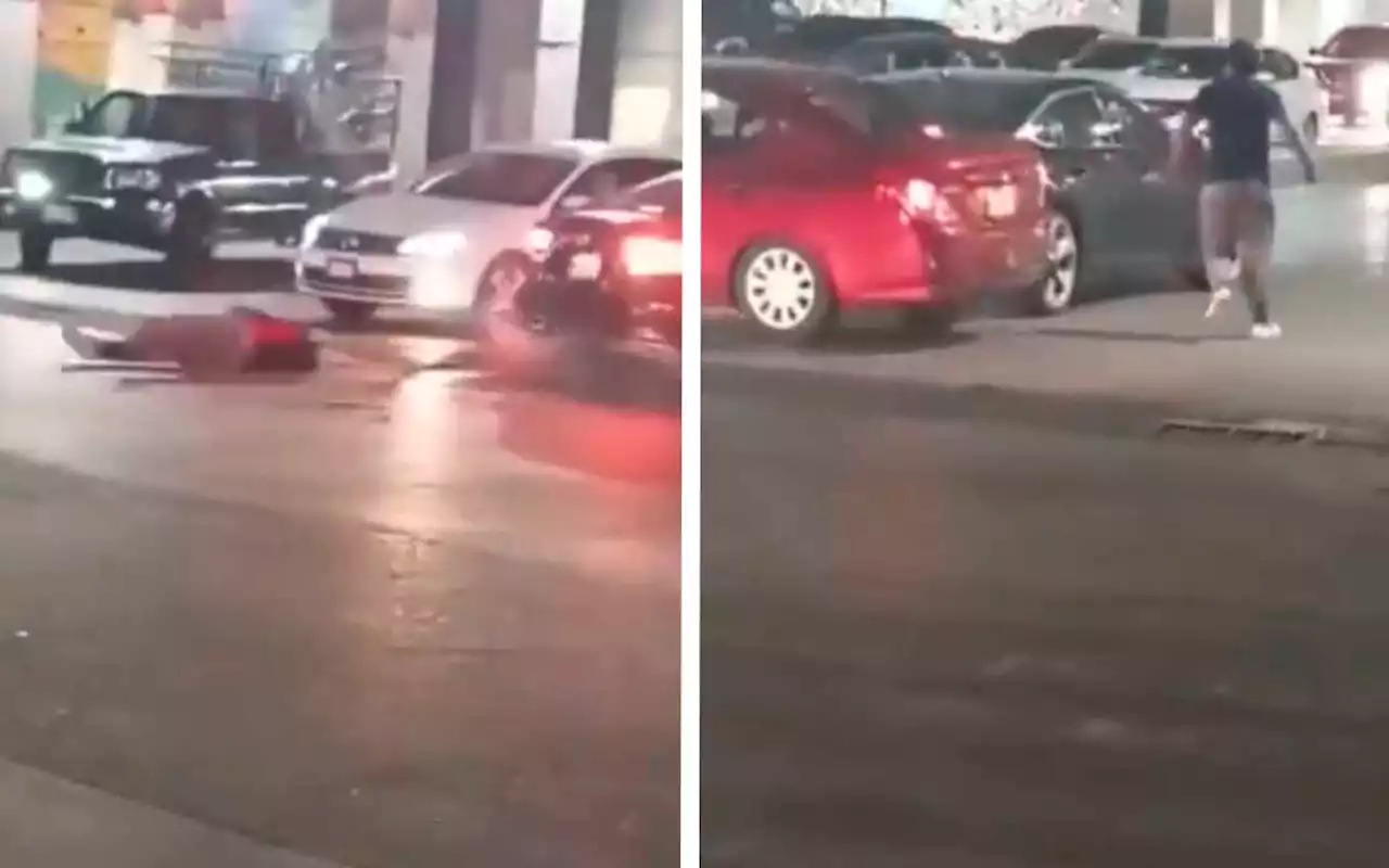 Detienen a involucrados en percance vial en Toluca que se viralizó | Video