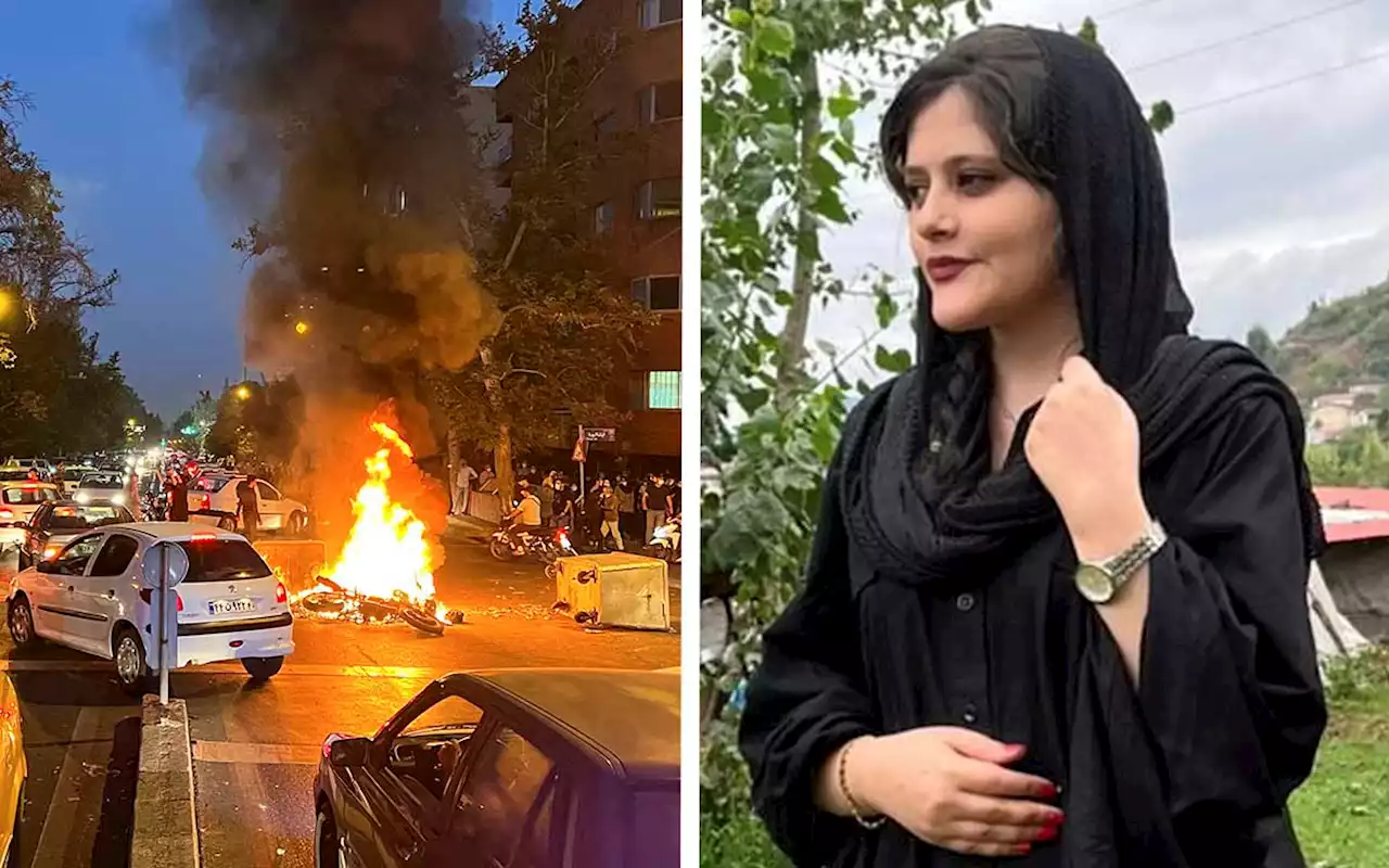 Irán disuelve la 'Policía de la moral' tras protestas por muerte de Mahsa Amini