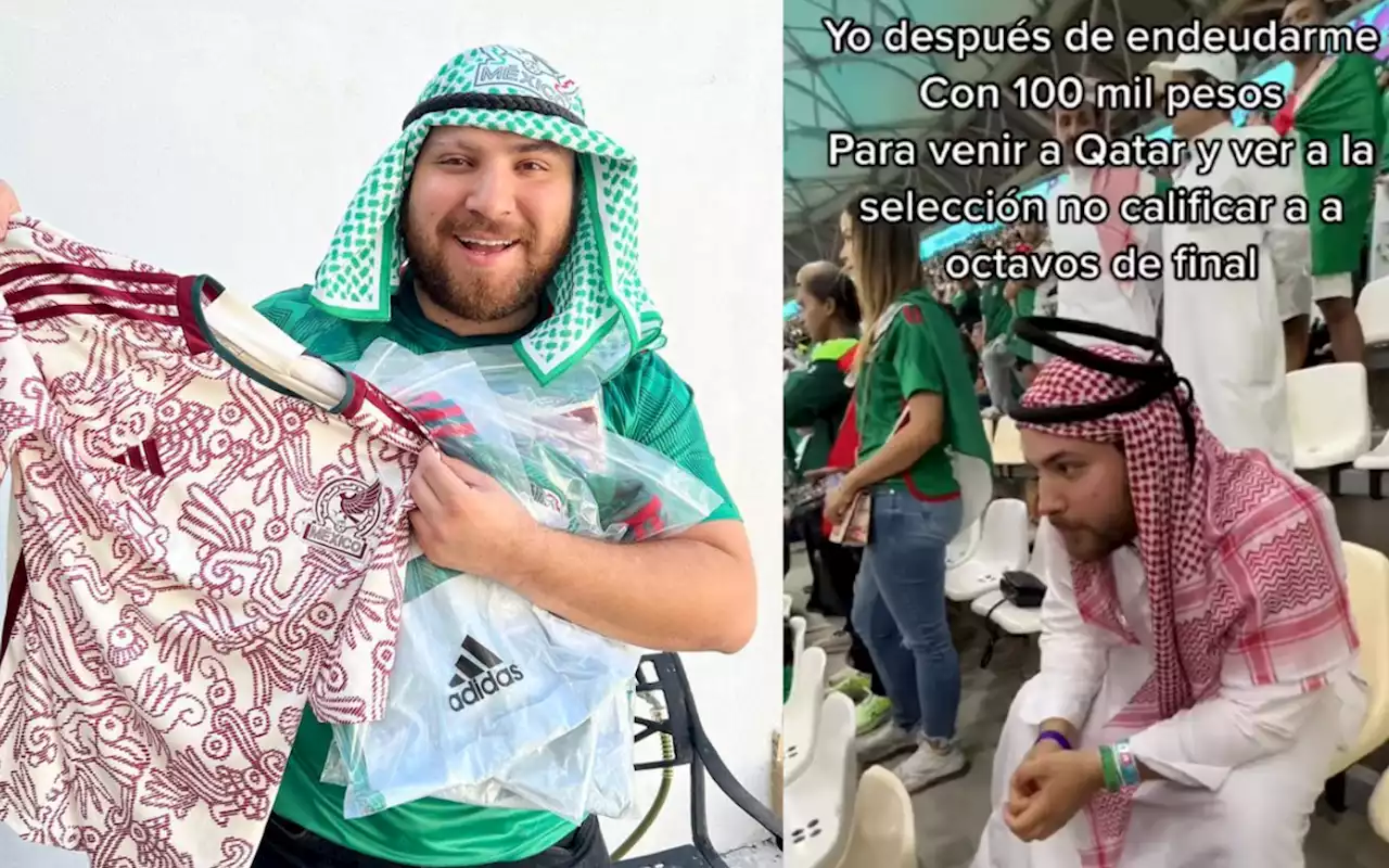 Qatar 2022 | Video: 'Influencer' mexicano se endeuda con 100 mil pesos por ir al Mundial