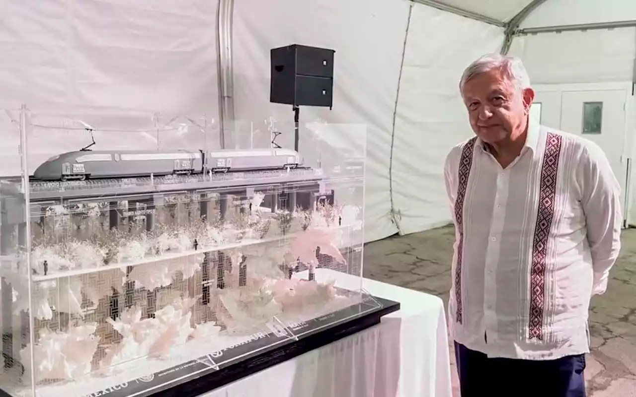 Tren Maya se inaugurará en 2023 'aunque parezca increíble': AMLO