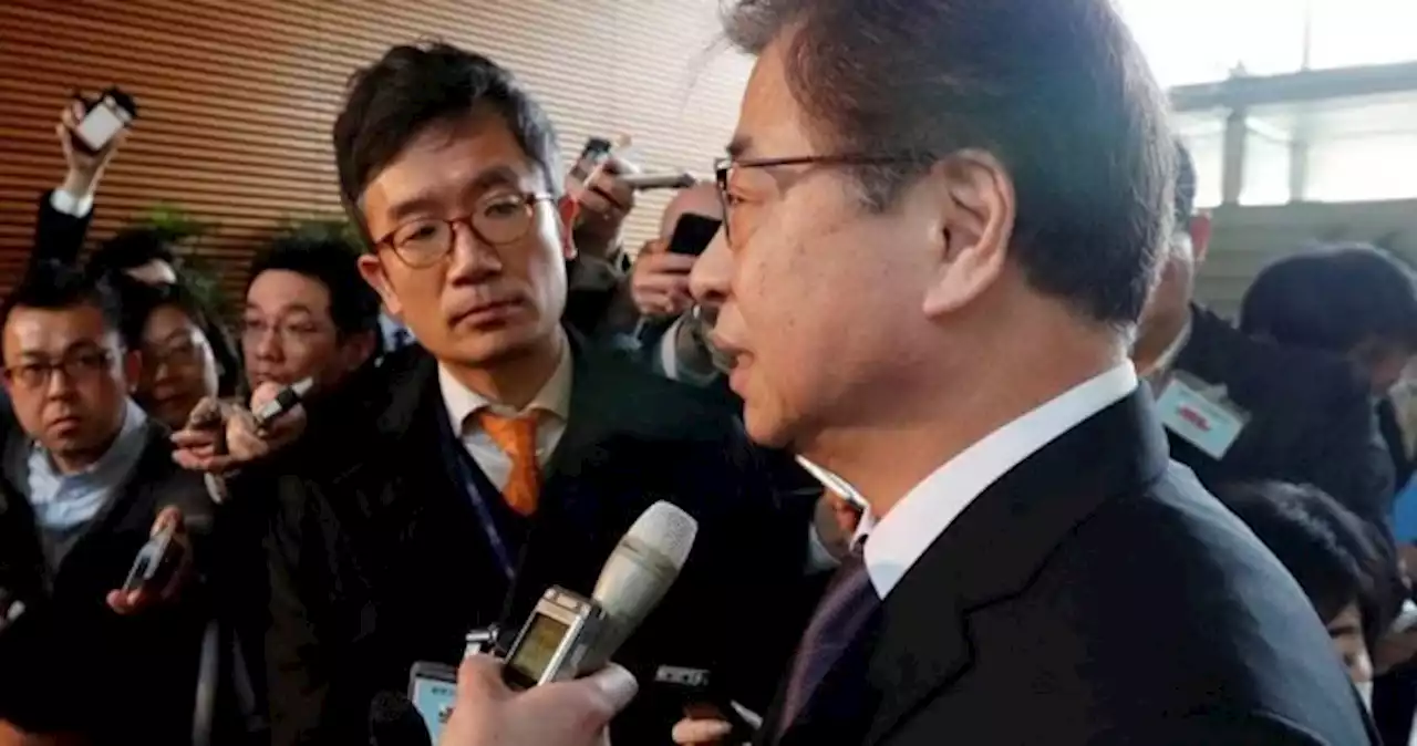 Ex-South Korean official arrested over case of man slain by North Korea