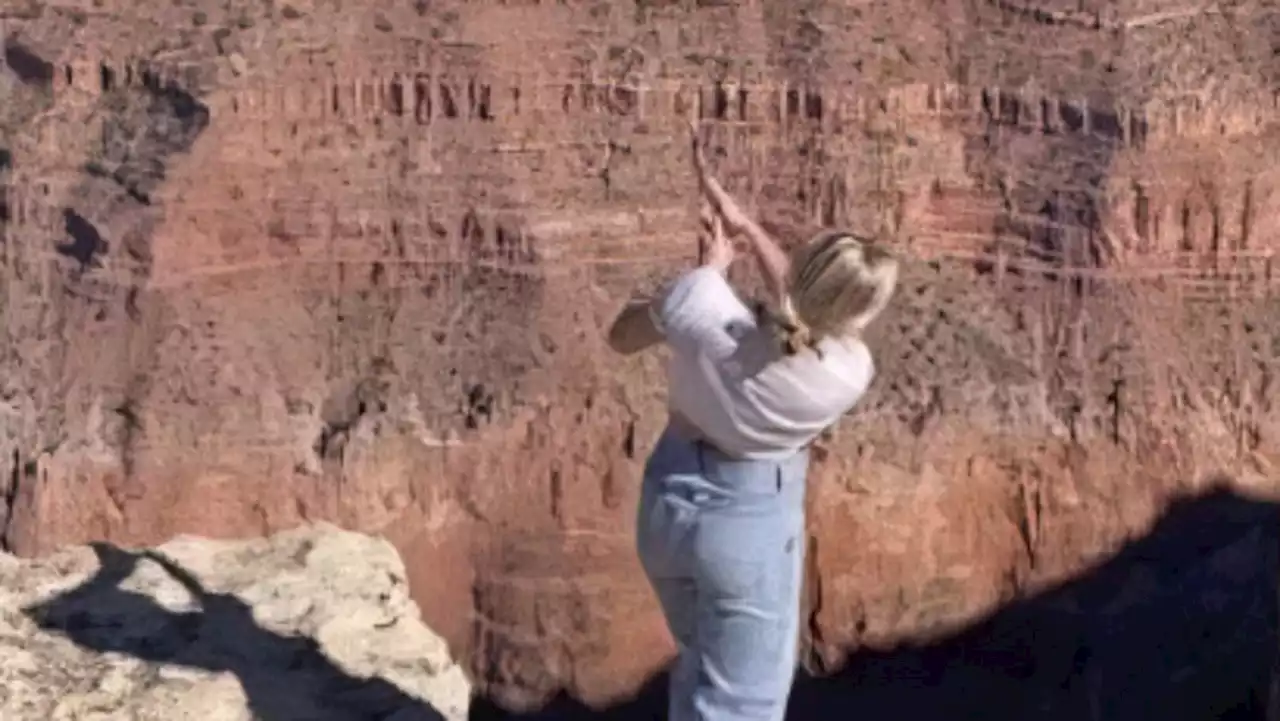 A TikTok star hit a golf ball into Grand Canyon. Here’s how much that stunt cost her