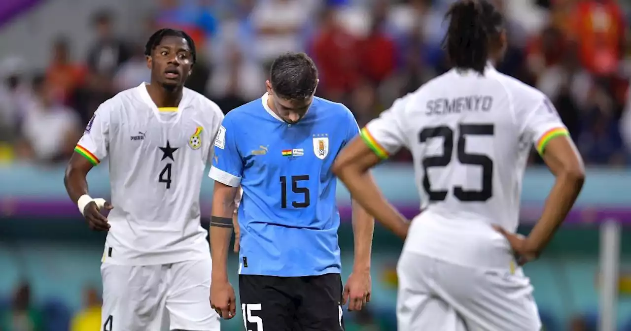 El mensaje de Fede Valverde tras eliminación de Uruguay en Qatar 2022