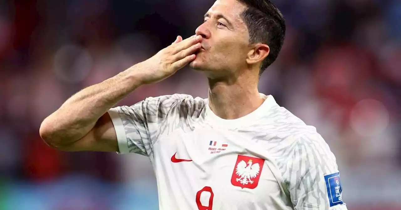 Los números de Robert Lewandowski con Polonia en Qatar 2022