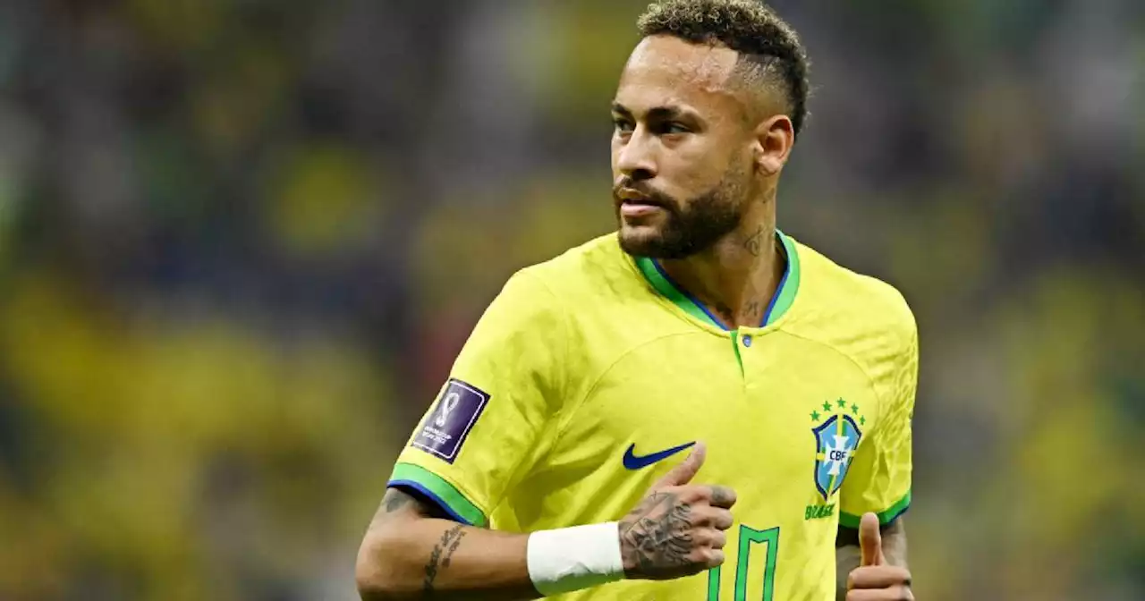 Neymar se recupera con Brasil y apunta al juego ante Corea del Sur