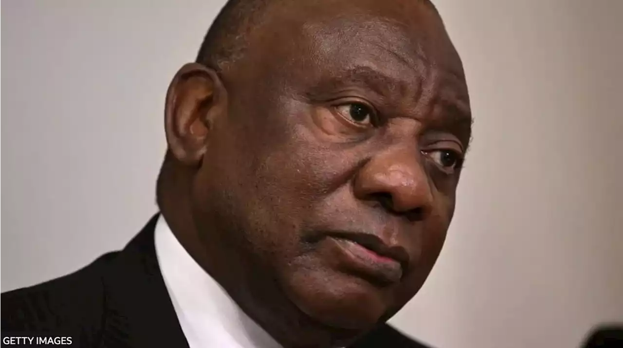 Cyril Ramaphosa: South Africa leader won't resign, says spokesman