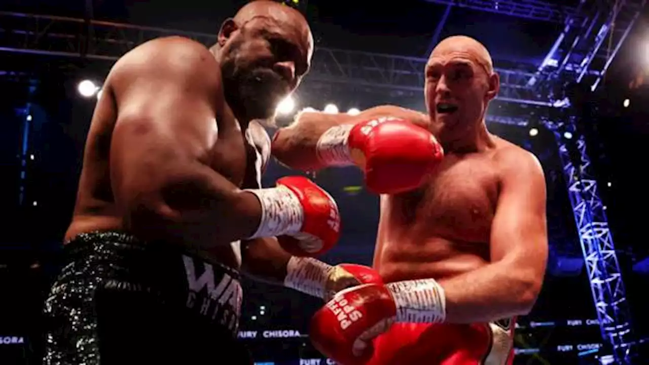 Fury stops Chisora to retain WBC heavyweight title