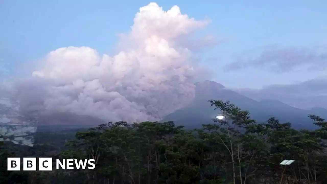 Mount Semeru: Indonesia raises alert to highest level as volcano erupts on Java island