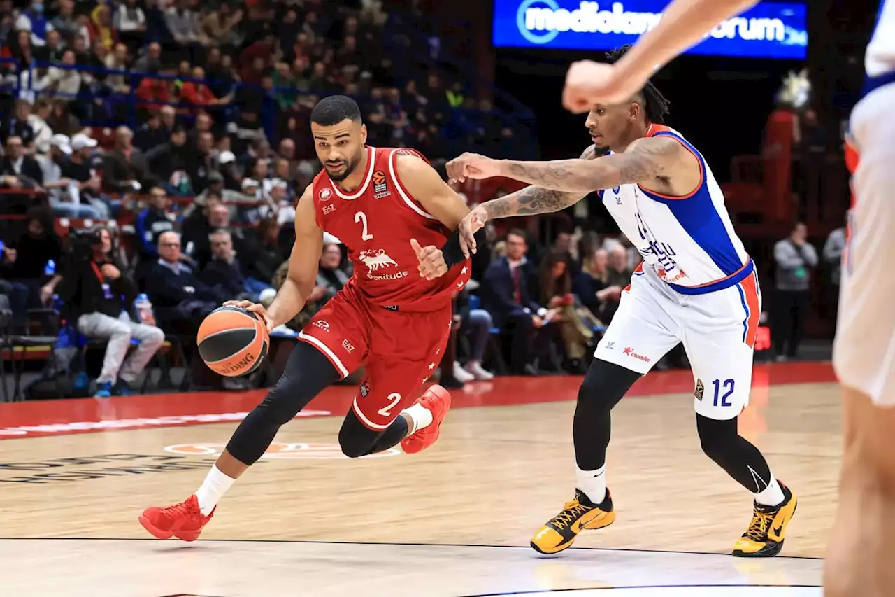 Olimpia Milan : Timothé Luwawu-Cabarrot apte face à Sassari - BeBasket