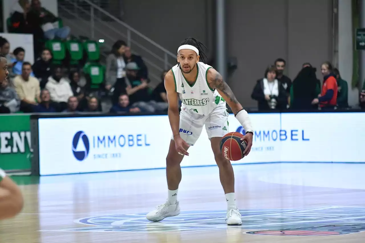 Nanterre s'impose avec caractère sur le parquet de l'Élan béarnais - BeBasket