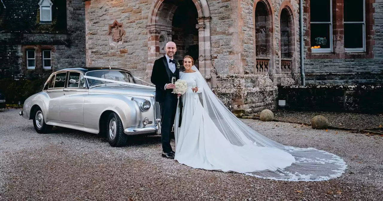 Inside My Wedding: Couple's stunning wedding at Castle Leslie