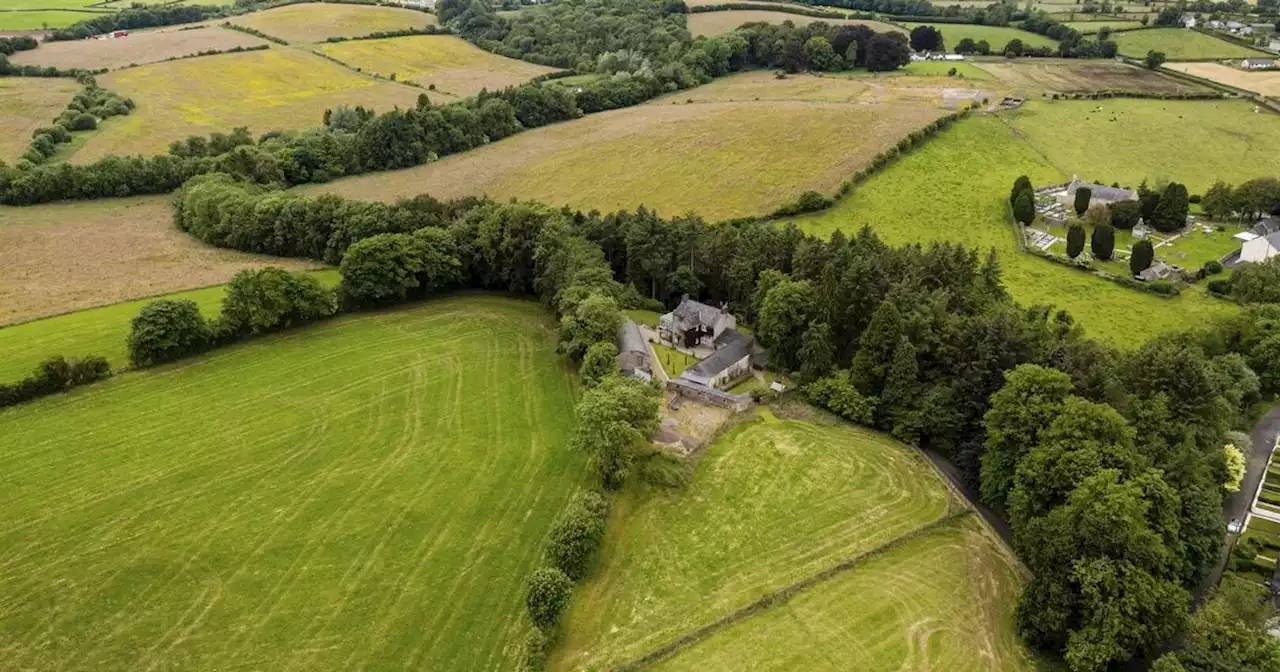 See inside Grade B listed family home with eight acres of land