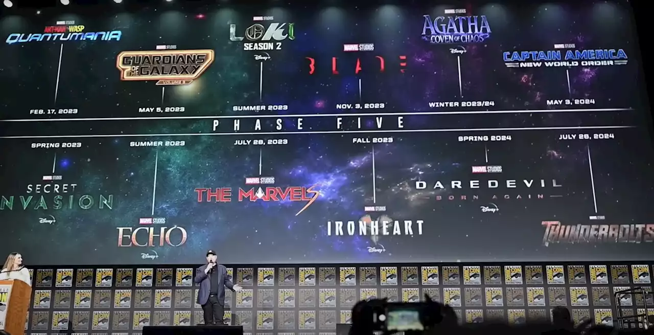 MCU Phase 5 and 6 might see massive changes now that Bob Iger is back at Disney