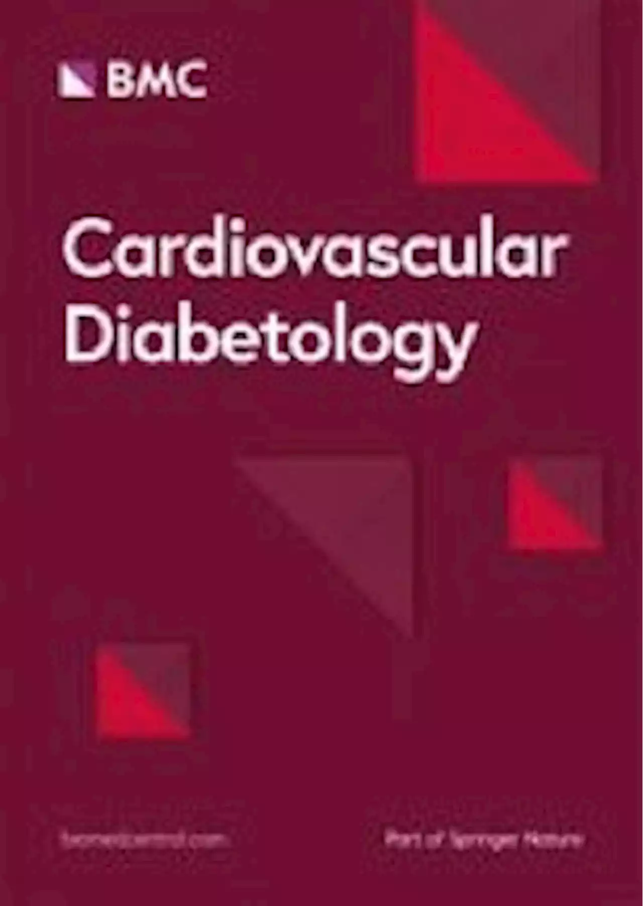 Admission glucose as a prognostic marker for all-cause mortality and cardiovascular disease - Cardiovascular Diabetology