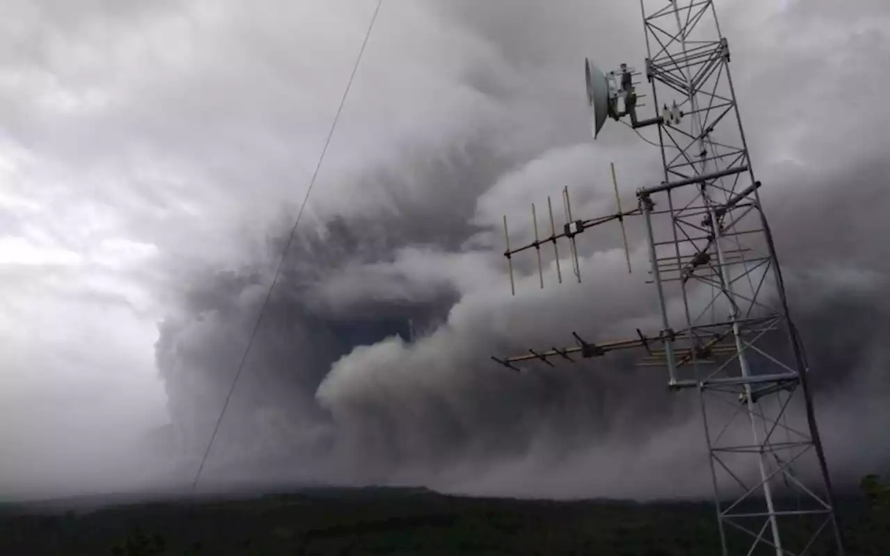 Heboh Letusan Semeru Bisa Picu Tsunami di Jepang, PVMBG: Hoaks!