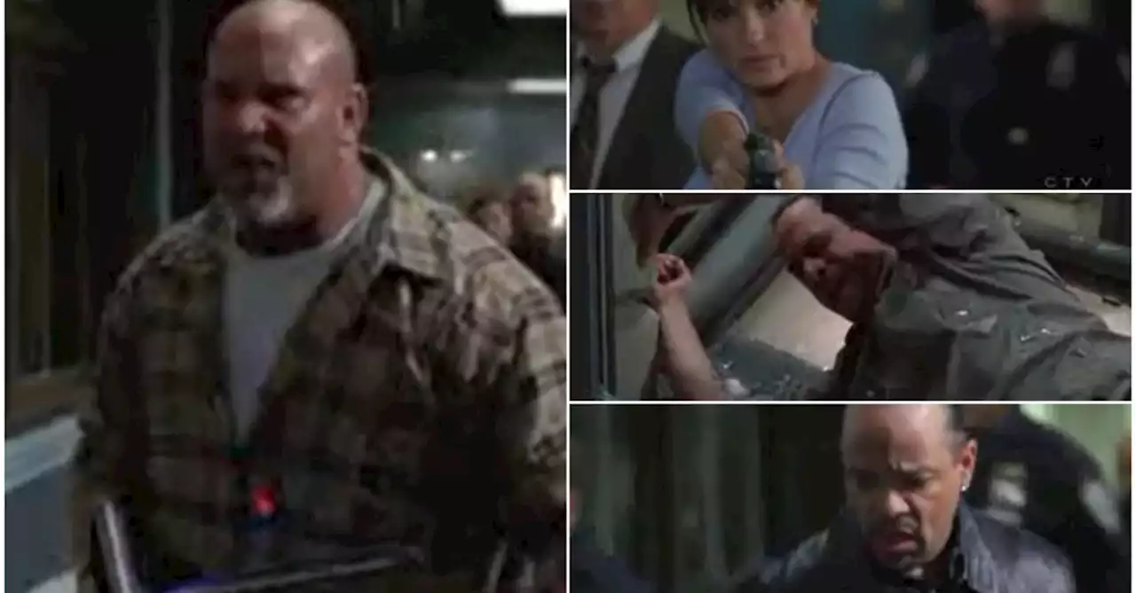 Law & Order: SVU: When Goldberg Treated Elliot Stabler Like Brett Hart