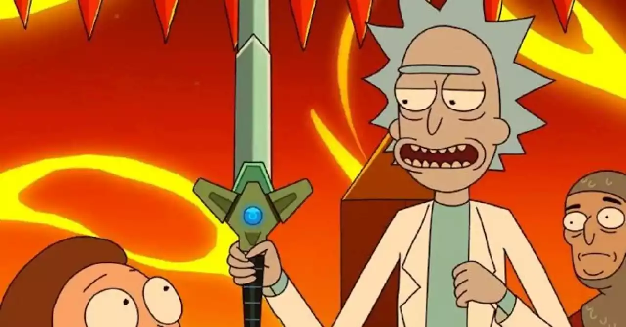 Rick and Morty Season 6 Ep. 9 Clip: Our Money's on Morty's Blade Sword