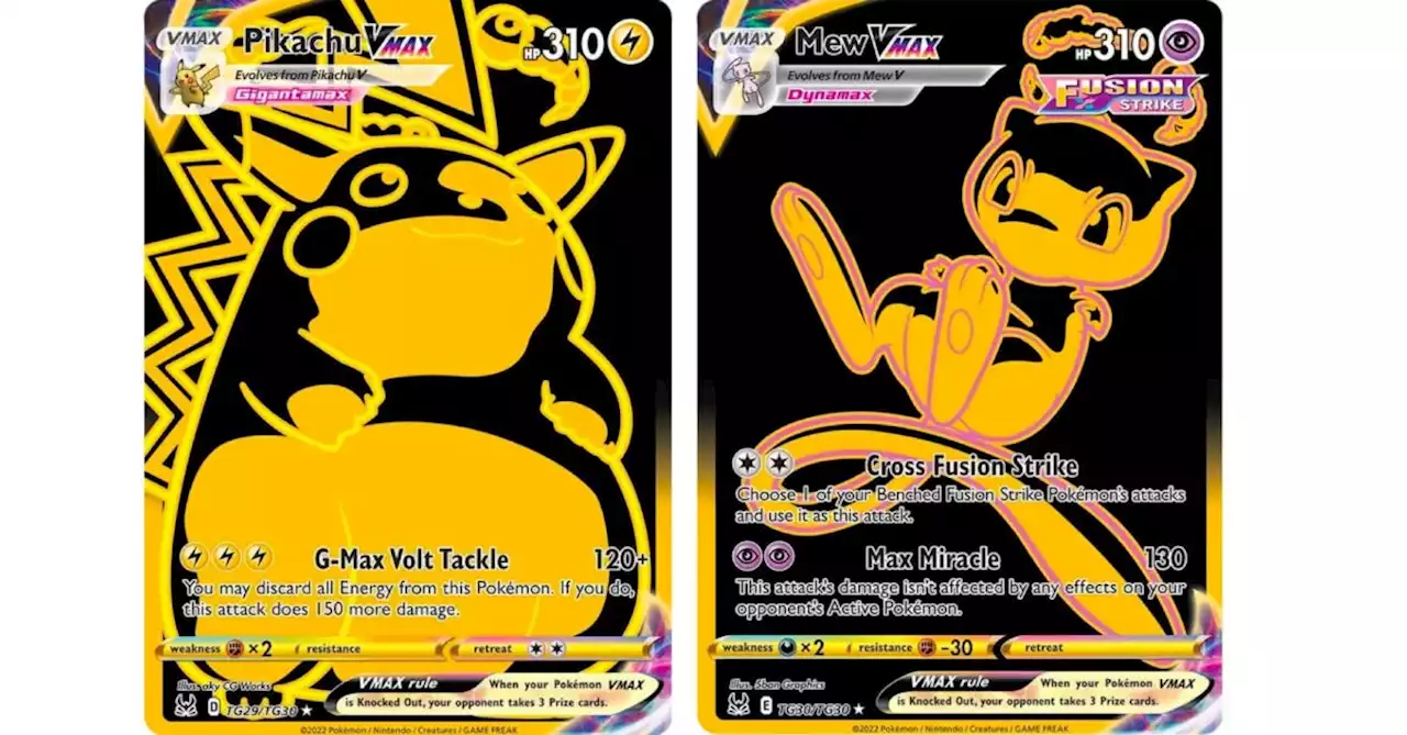 The Cards Of Pokémon TCG: Lost Origin Part 51: Black & Gold VMAX