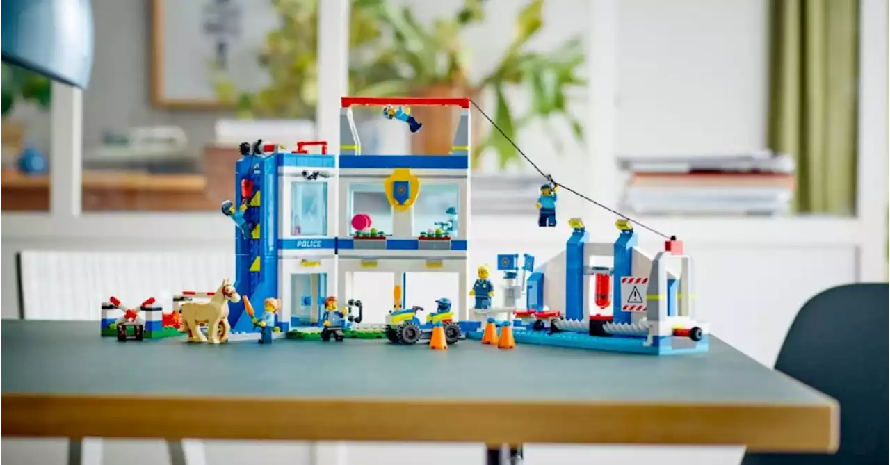 Train the Future of LEGO City with New Police Training Academy Set