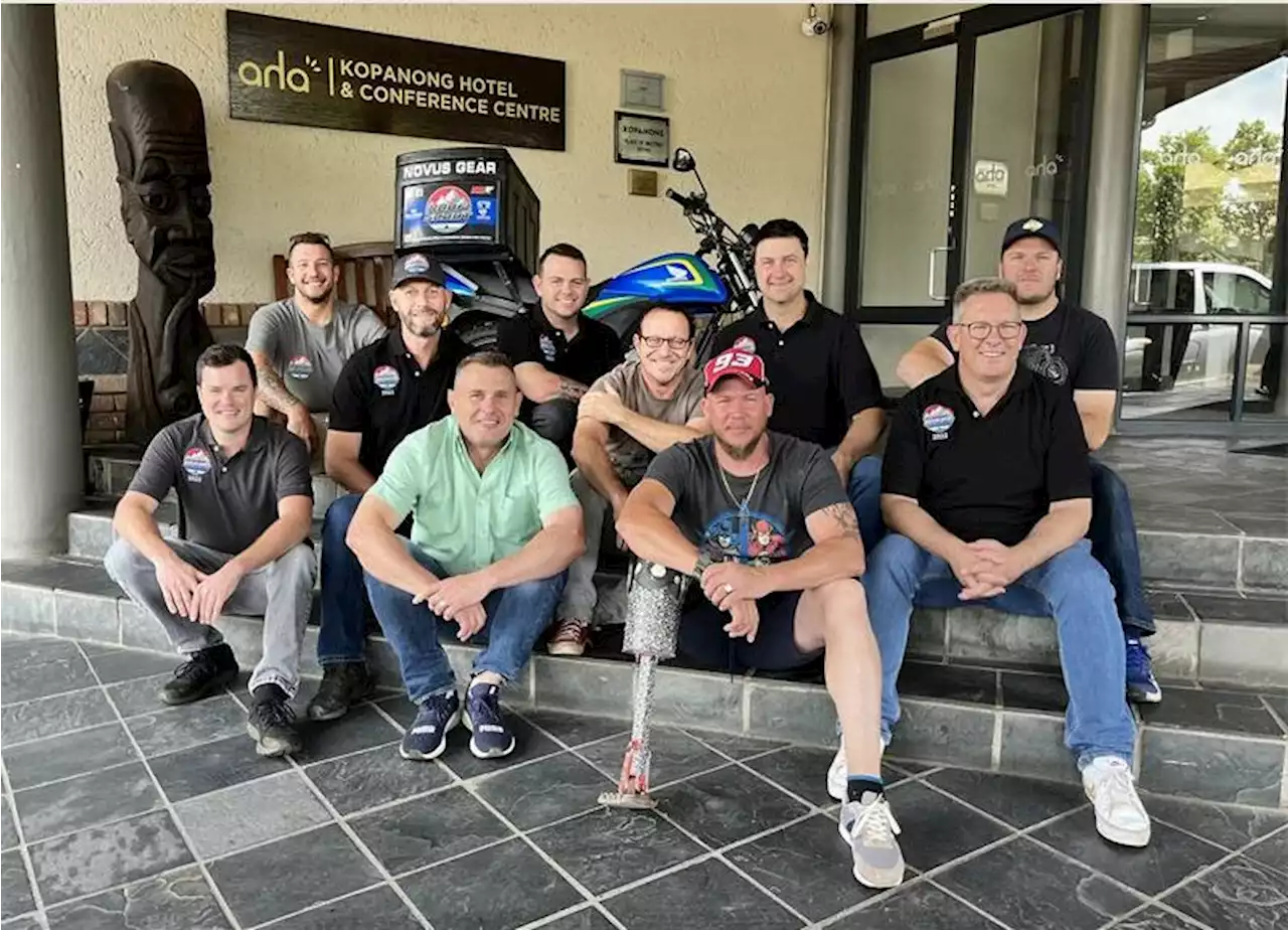 Local bikers give Andrew a leg up | Boksburg Advertiser