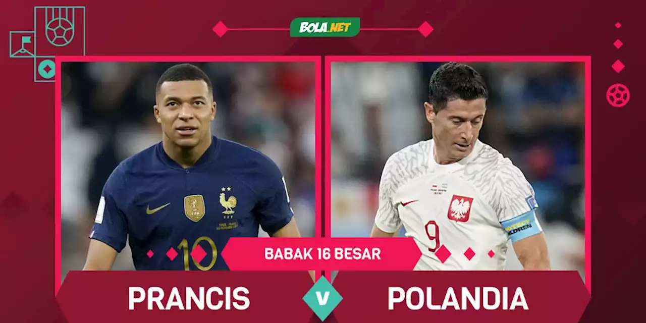 Prancis vs Polandia: Mbappe & Giroud Bisa Bikin Rekor Baru - Bola.net