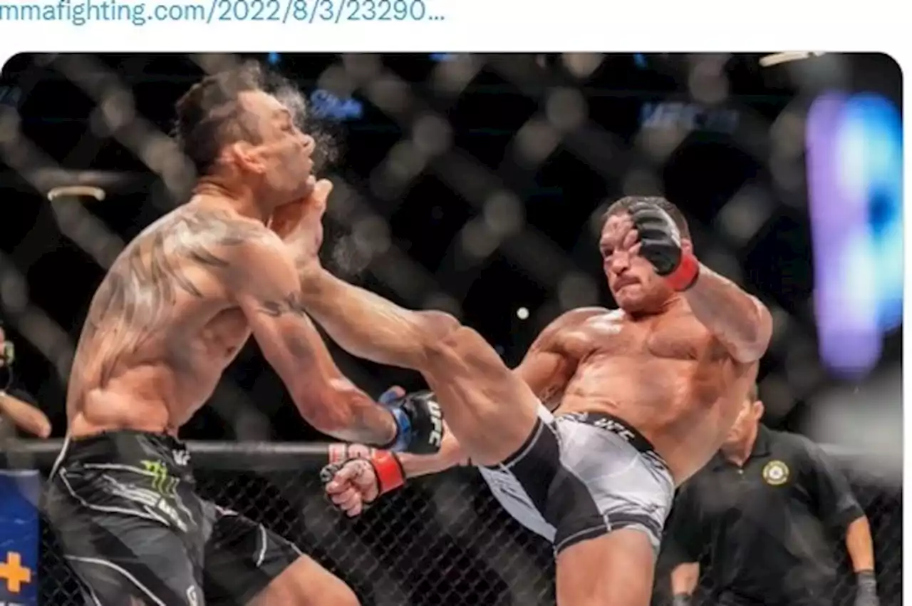 Alasan Gladiator UFC Jadikan Gilbert Burns sebagai Salah Satu Panutan - Bolasport.com