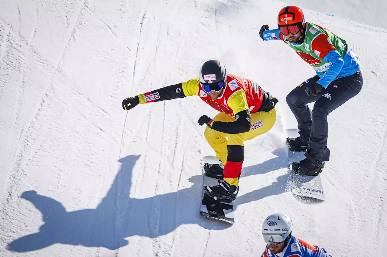 Snowboardcross: Gesamtweltcupsieger Nörl schon wieder in Topform