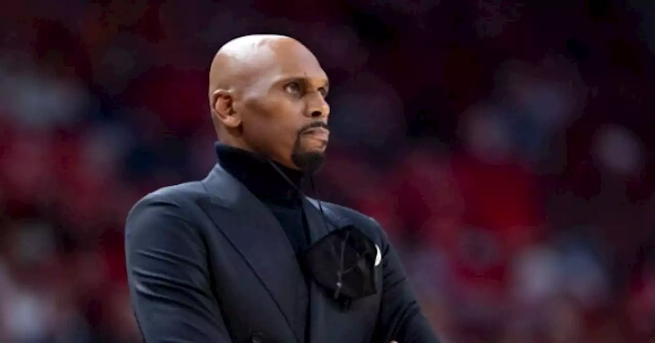 Security Restrains Vanderbilt Coach Jerry Stackhouse After Ejection