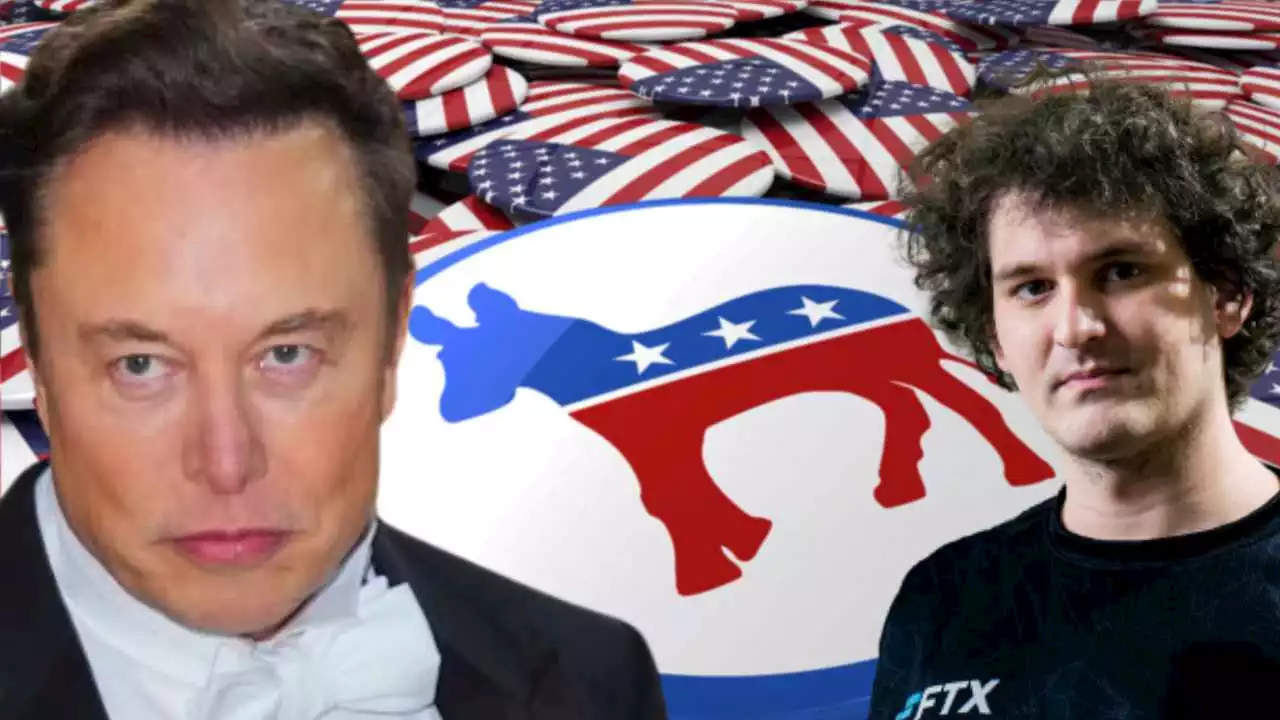 Elon Musk Suspects Former FTX CEO Sam Bankman-Fried Donated Over $1 Billion to Support Democrats – Bitcoin News