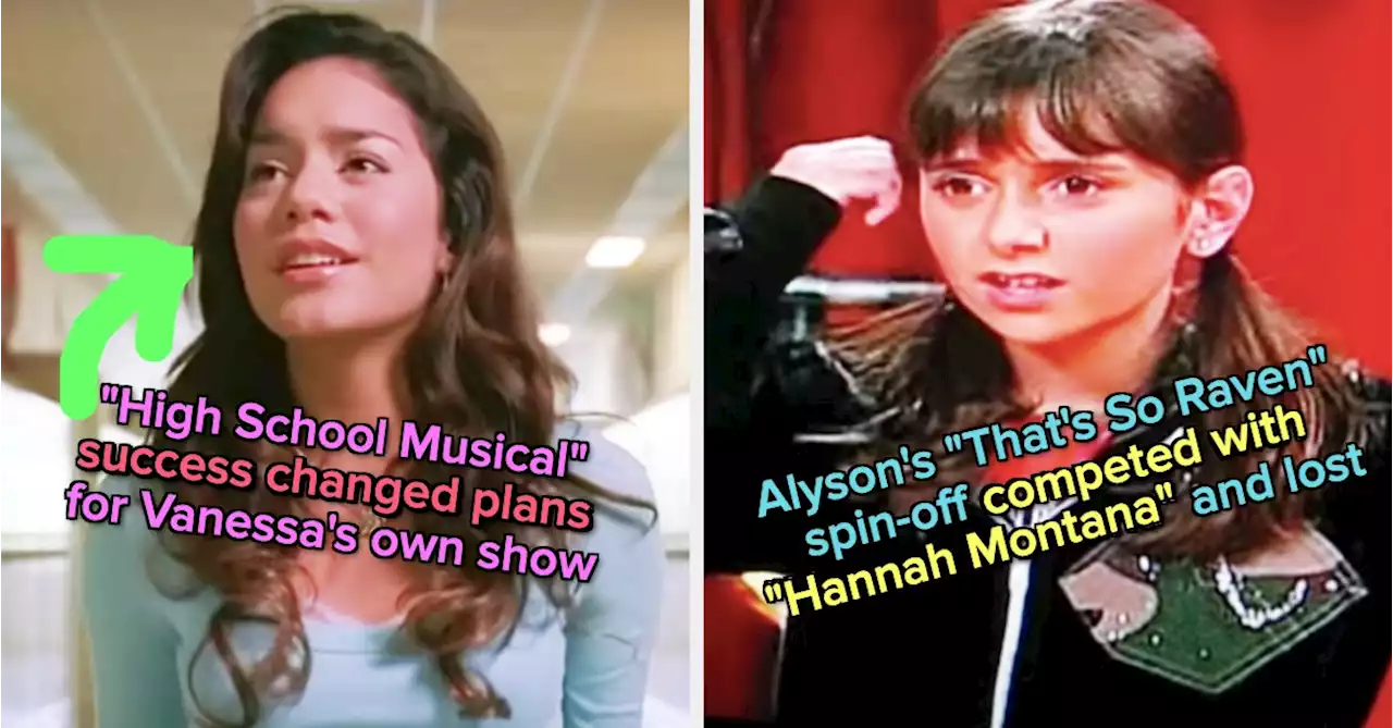 14 Planned Disney Channel Series That Got The Axe Or A Total Makeover