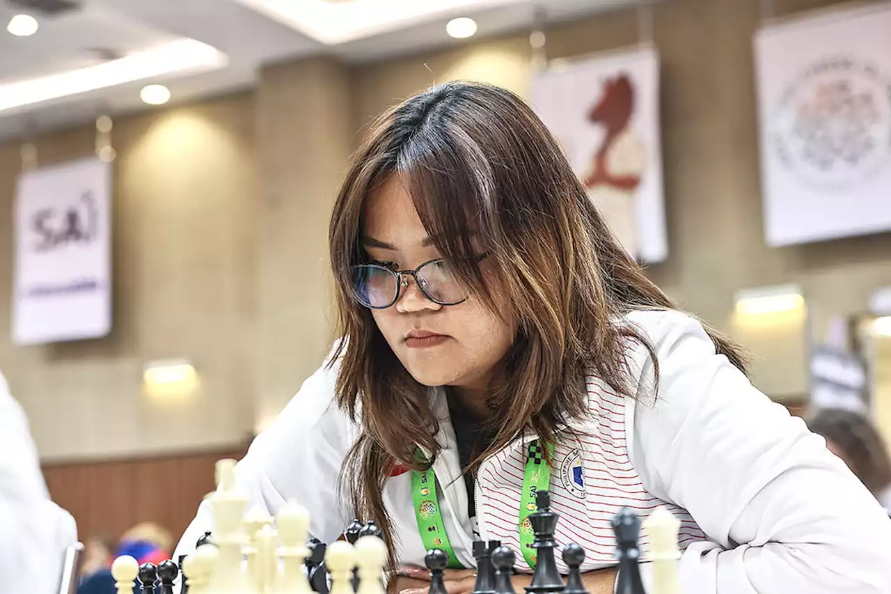 San Diego continues to lead PHL women’s chess championship - BusinessWorld Online