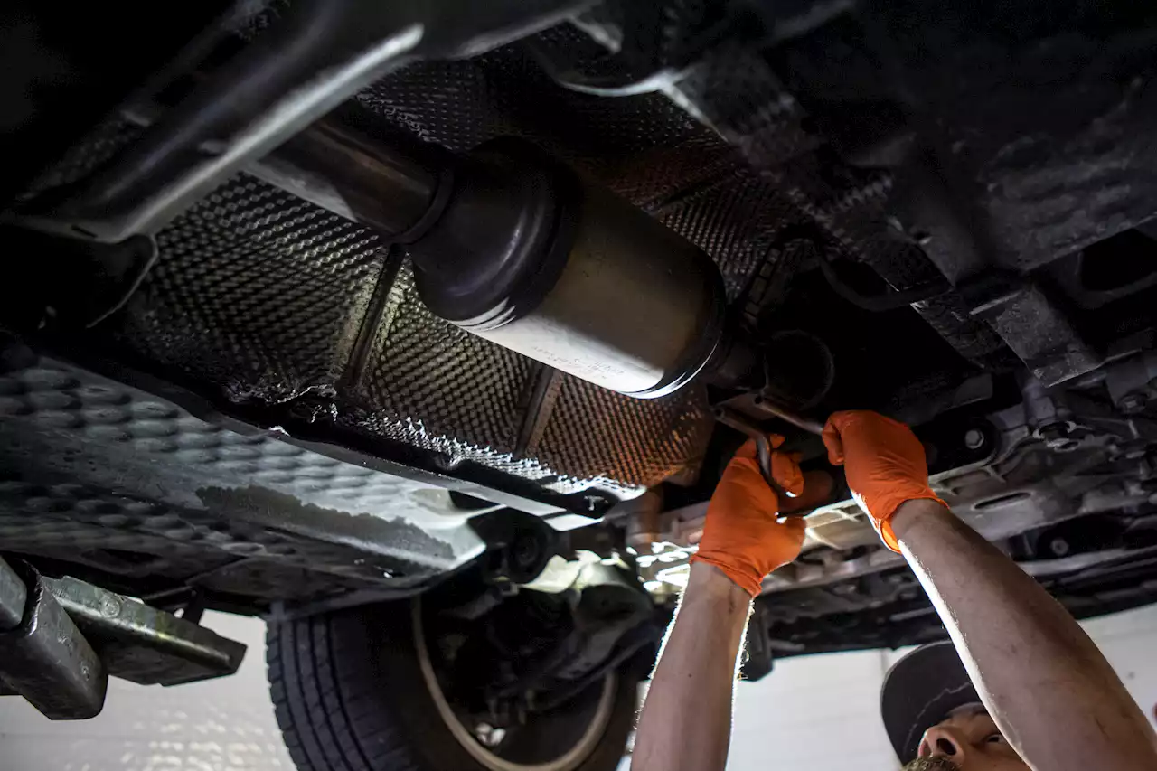 California is a hotspot for catalytic converter theft. Will new laws make a difference?