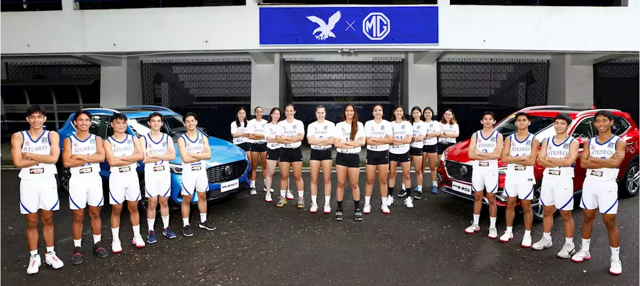 MG Is First-Ever Auto Sponsor Of The Ateneo Blue Eagles | CarGuide.PH | Philippine Car News, Car Reviews, Car Prices