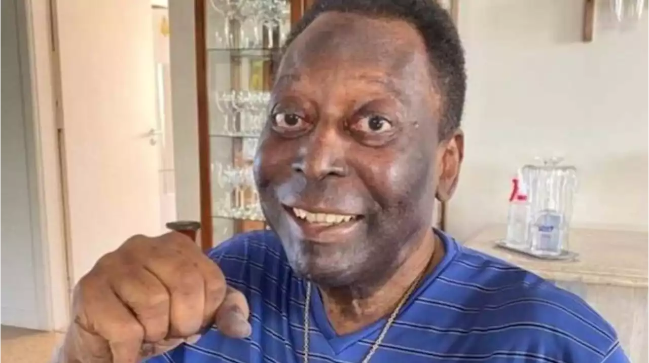 Pelé segue estável, com 'boa resposta' a tratamento de infecção respiratória