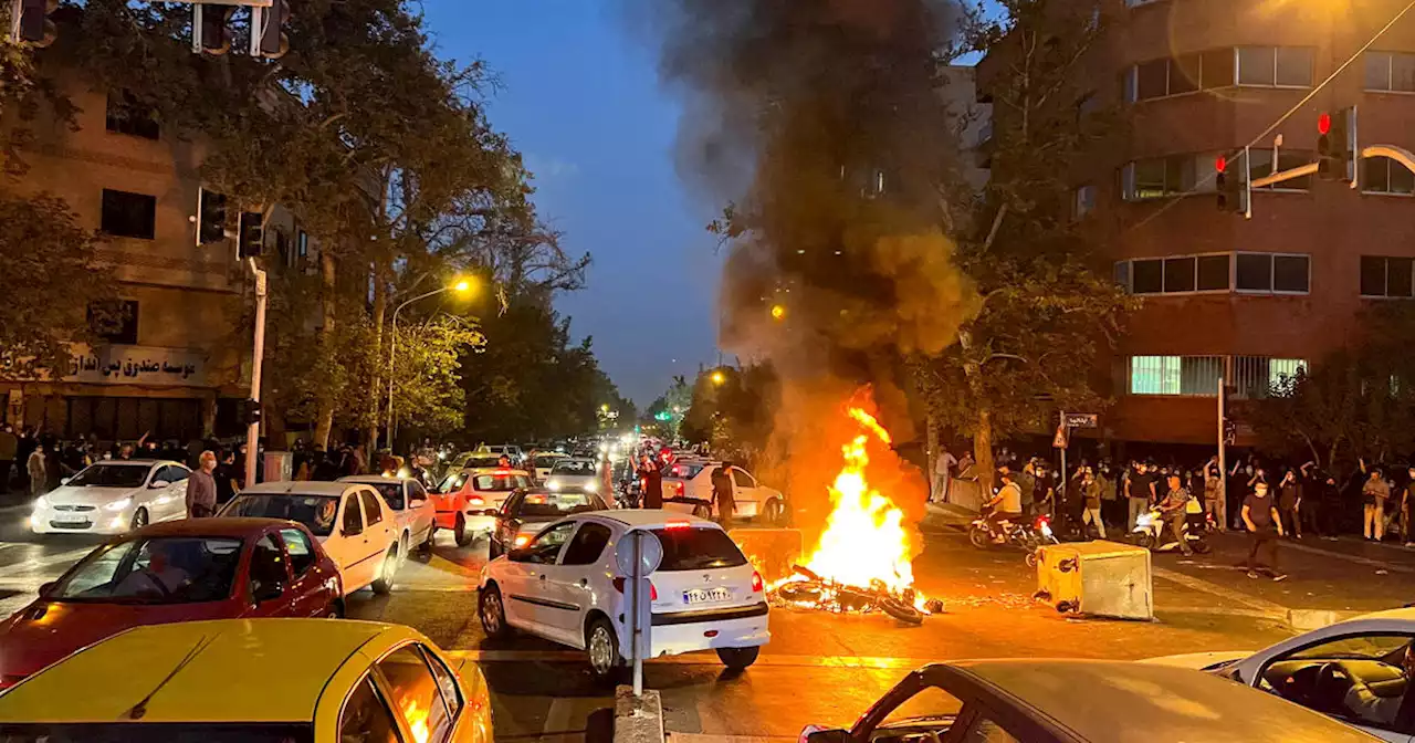 Iran shutting down morality police after 2 months of protests, official says