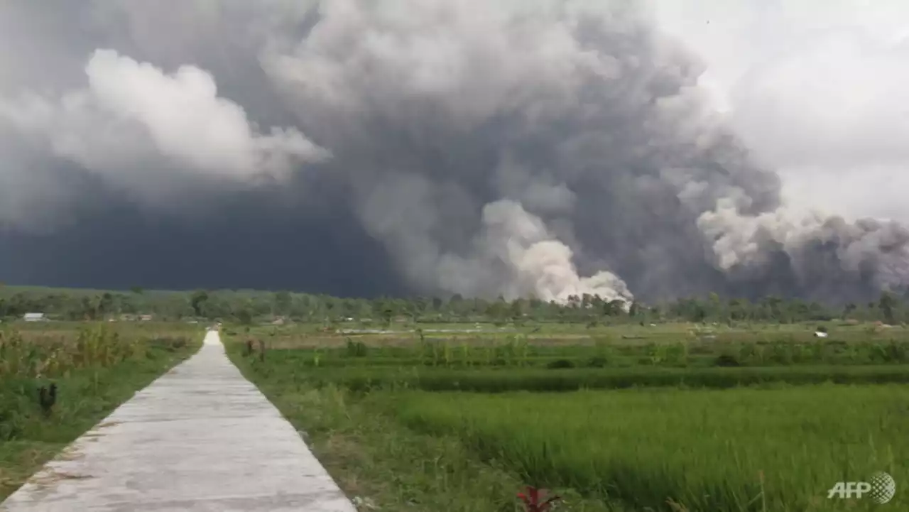 Indonesia raises volcano warning to highest after Semeru erupts, evacuates 90 people