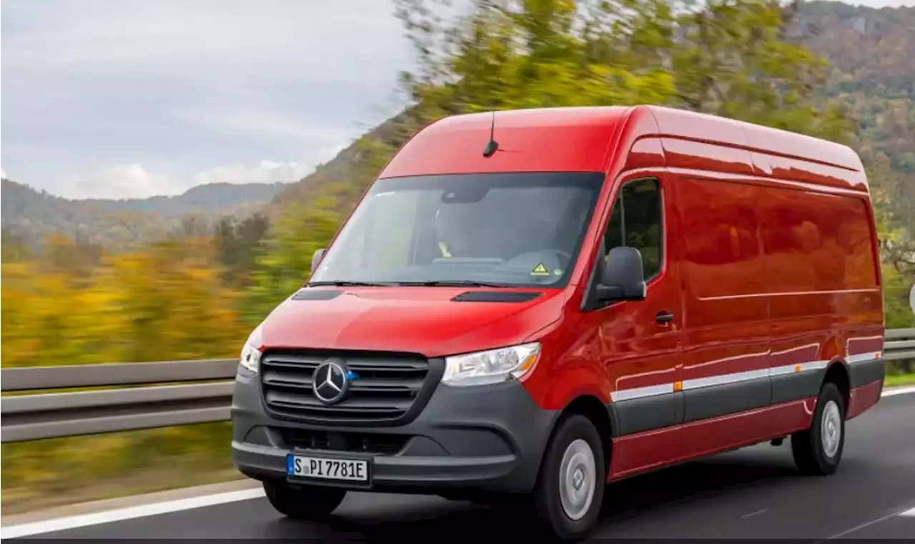 New Mercedes eSprinter Goes 475 Kilometers In Real-World Driving