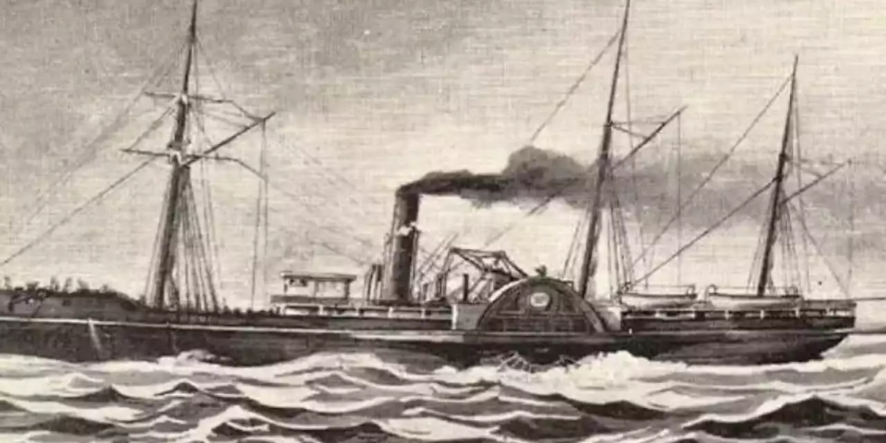 Shipwreck from California Gold Rush discovered