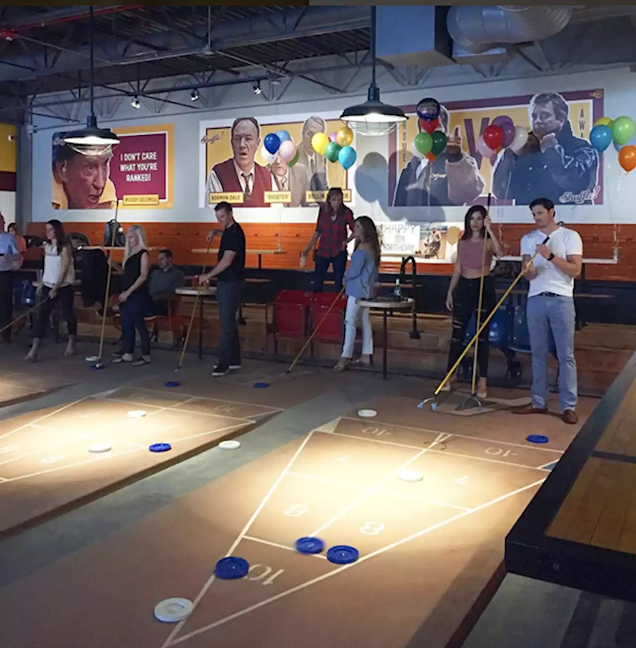 23 Cleveland Bars for Pinball, Shuffleboard, Duckpin Bowling and Other Games