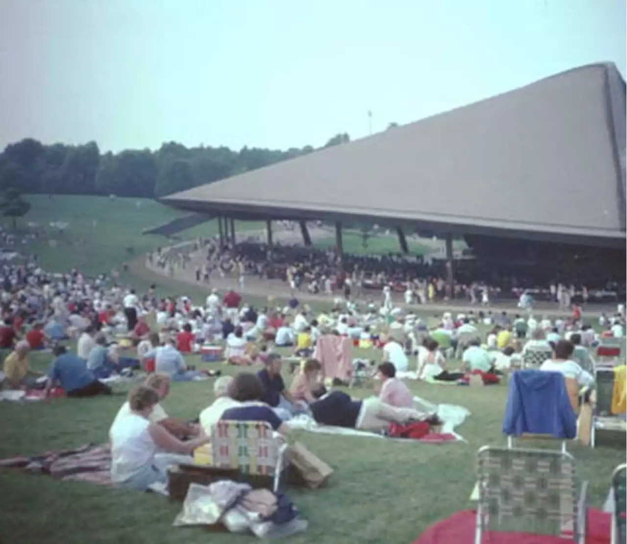 36 Vintage Photos of Blossom Music Center