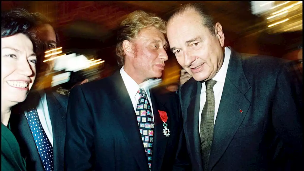 Johnny Hallyday : cet accident en plein Paris à 160 km/h couvert par Jacques Chirac en personne