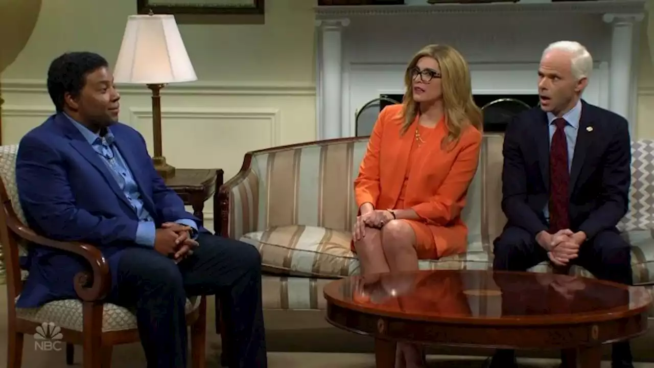 'Saturday Night Live' tackles Herschel Walker's campaign in Georgia runoff election | CNN Business